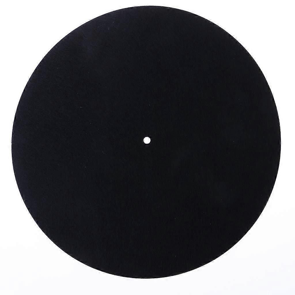 Antistatic Felt Switch Mat For LP Turntable, 7 Mm Input Diameter, Nonslip