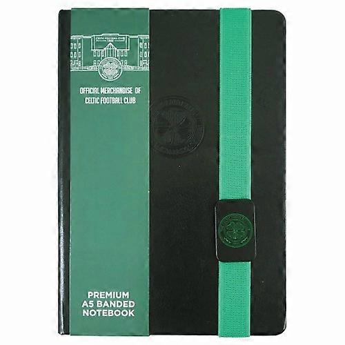 Celtic FC Faux Leather A5 Notebook