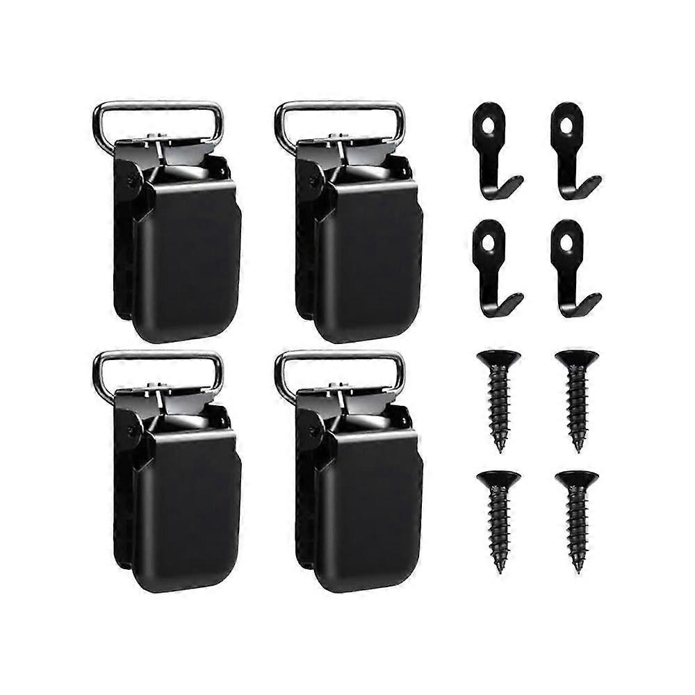 Adjustable Wall Hooks for Hanging Tapestries, Rugs, and Blankets