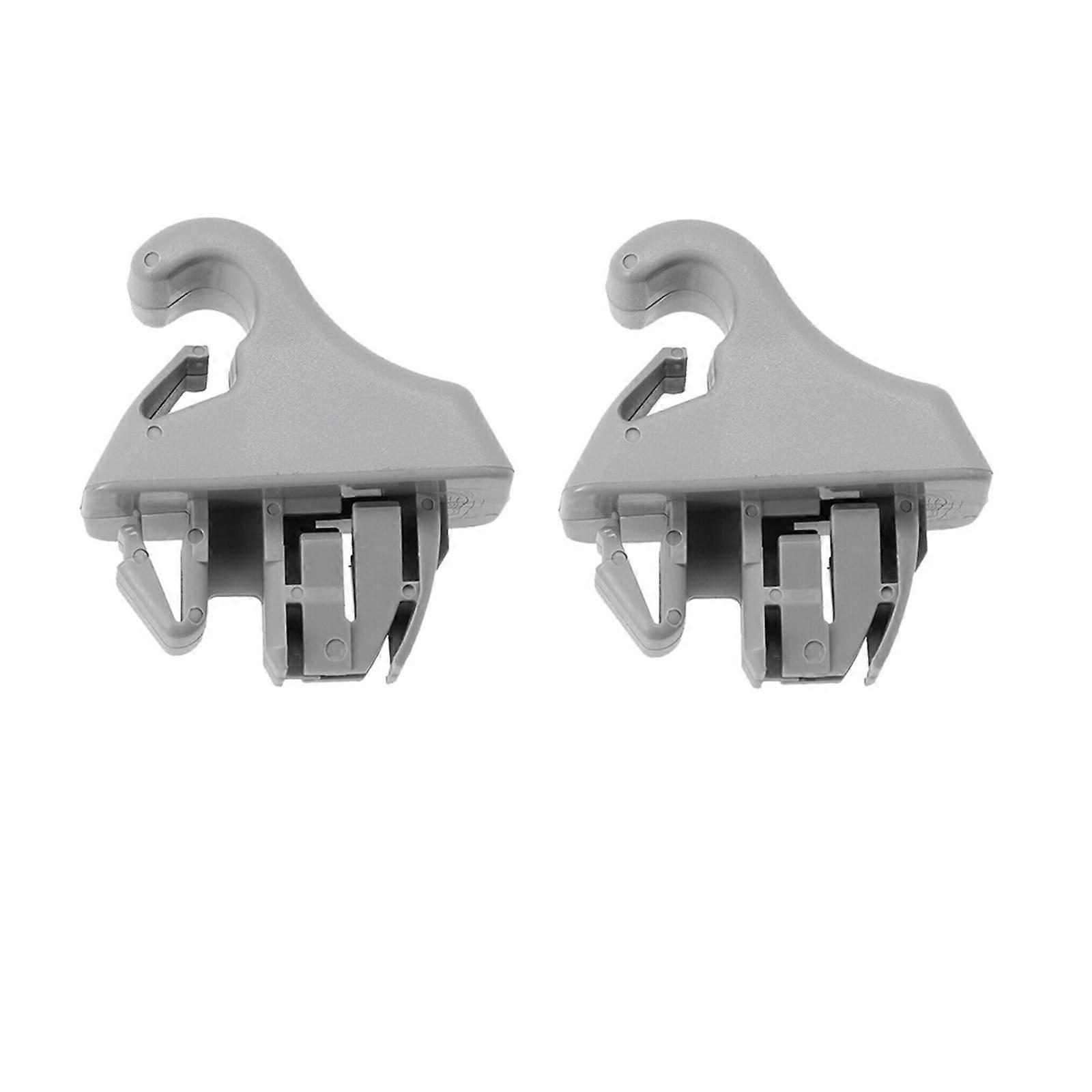 Sun Visor Clips Secure Holder Compatible with Mitsubishi Pajero 2000-2006 Montero MK3 MR779704 MR779705 2PCS