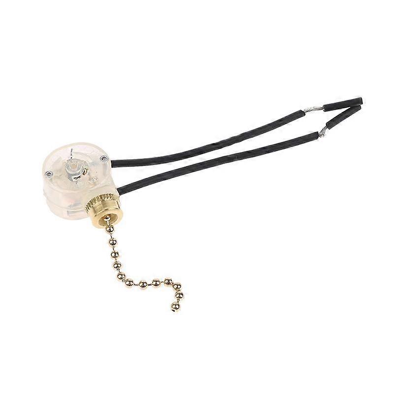 Wall Light pull Rope Switch Universal Chain Ceiling Fan Lamp Replacement Parts