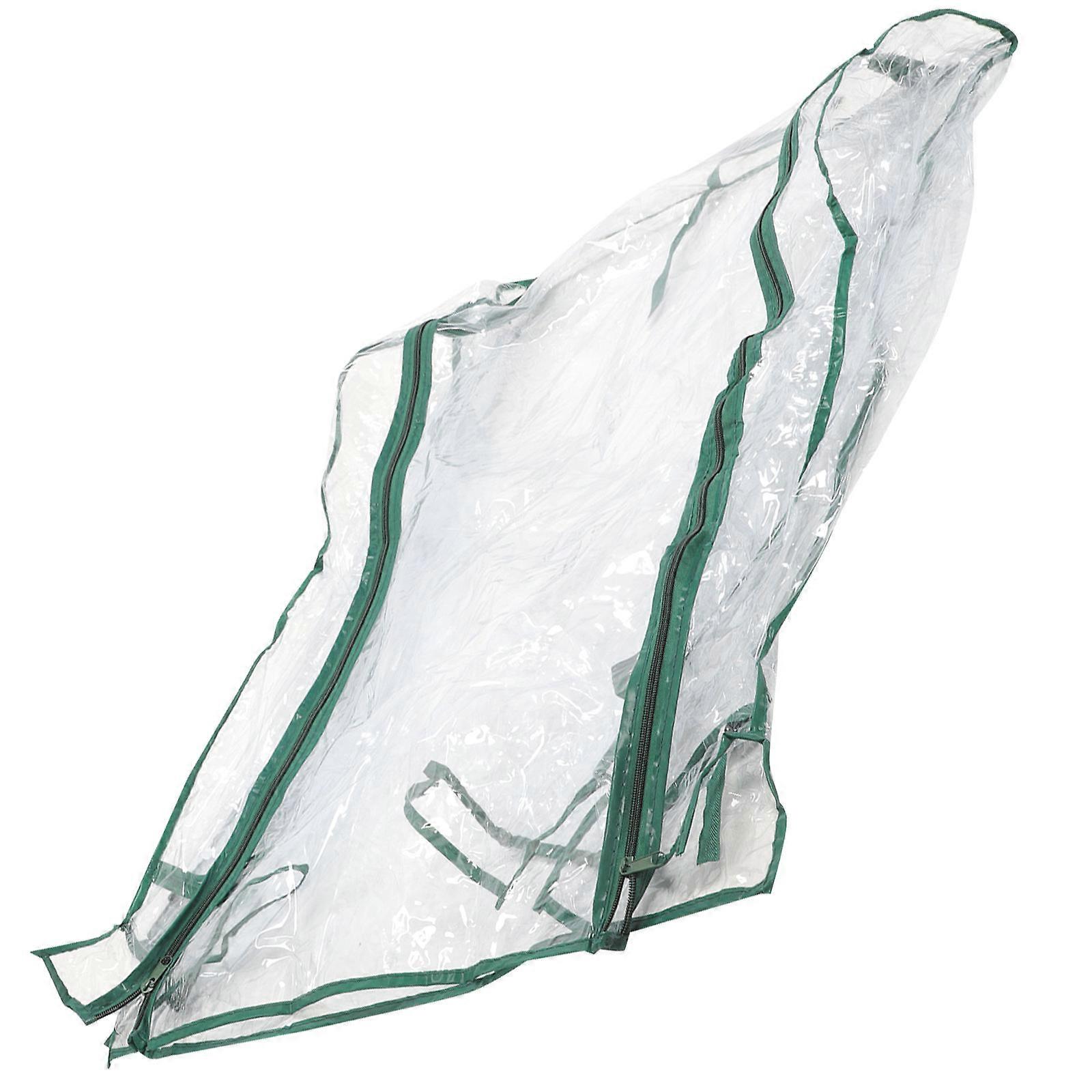 Plastic Garden Replacement Cover for Greenhouse Protective Use 3Pcs