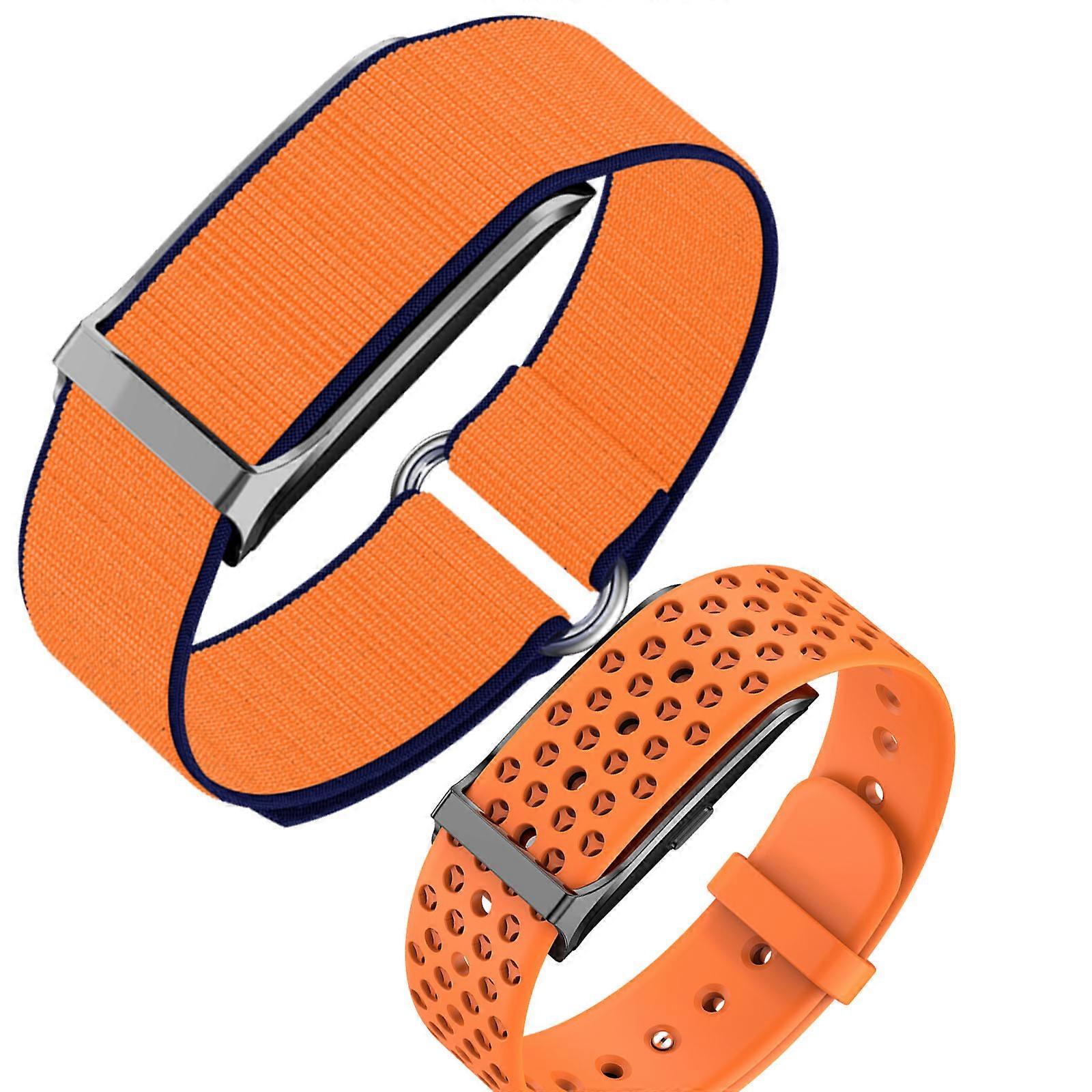 Comprehensive Pocket tool Sleep Observer Observing Blood O2 and Sleep Standard Optimization  Orange