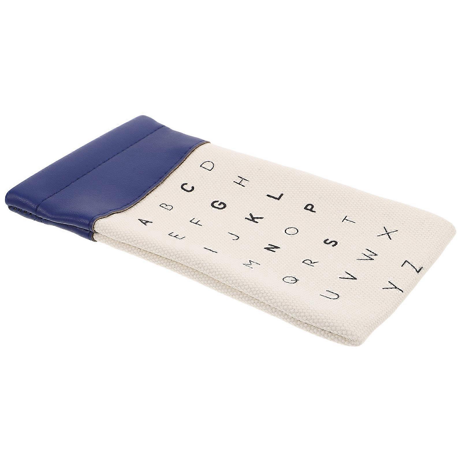 Glasses Organizer Soft Sunglasses Pouch for Storage Lightweight Canvas