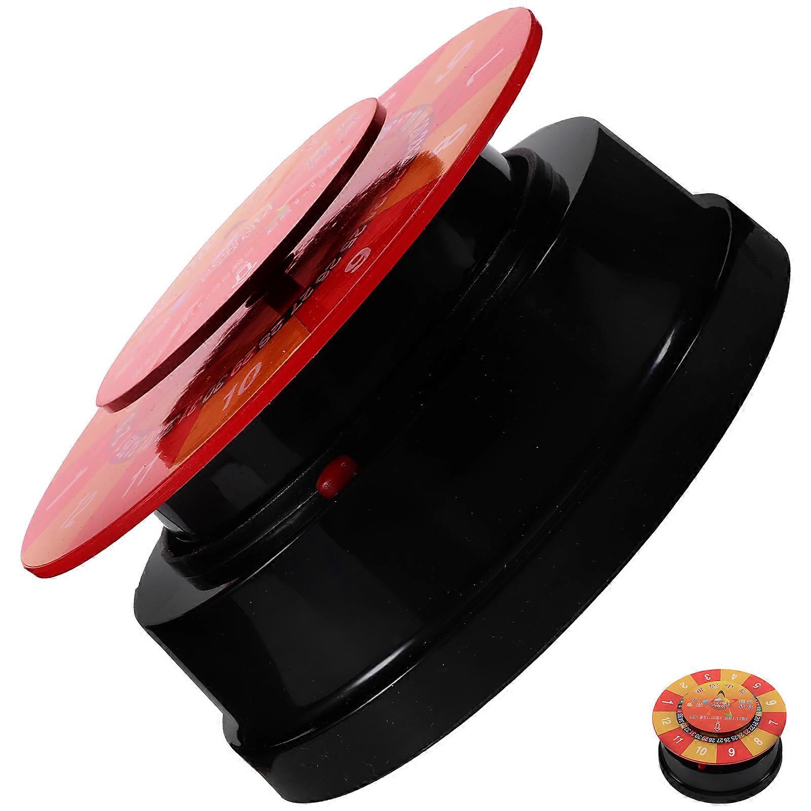 Plastic Roulette Wheel Game Rotating Roulette Wheel for Events