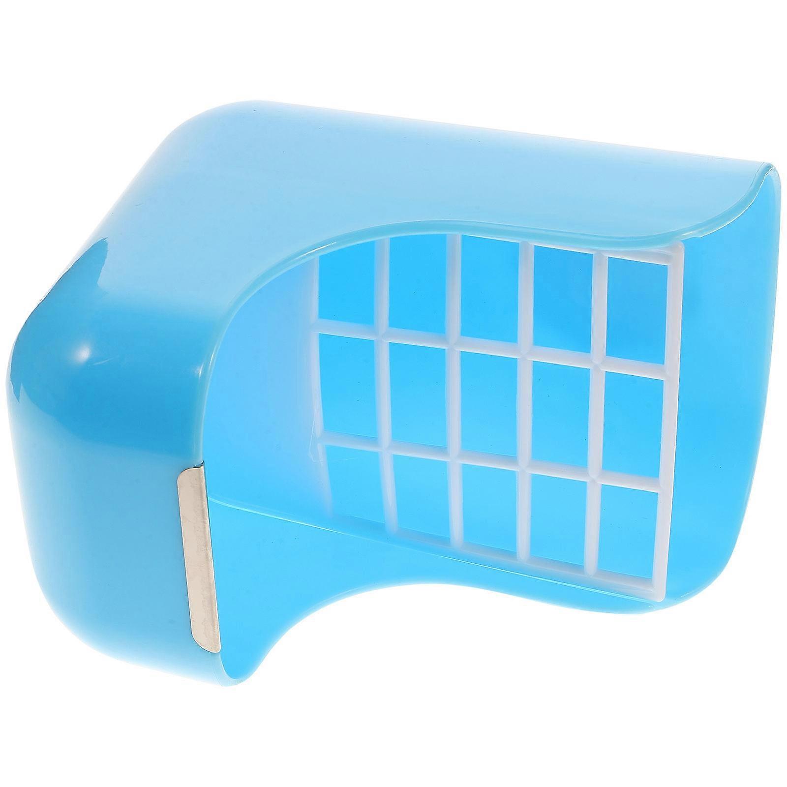 Rabbit Feeder Plastic Feeder Creative Feeding Rack for Small Pets 1Pcs
