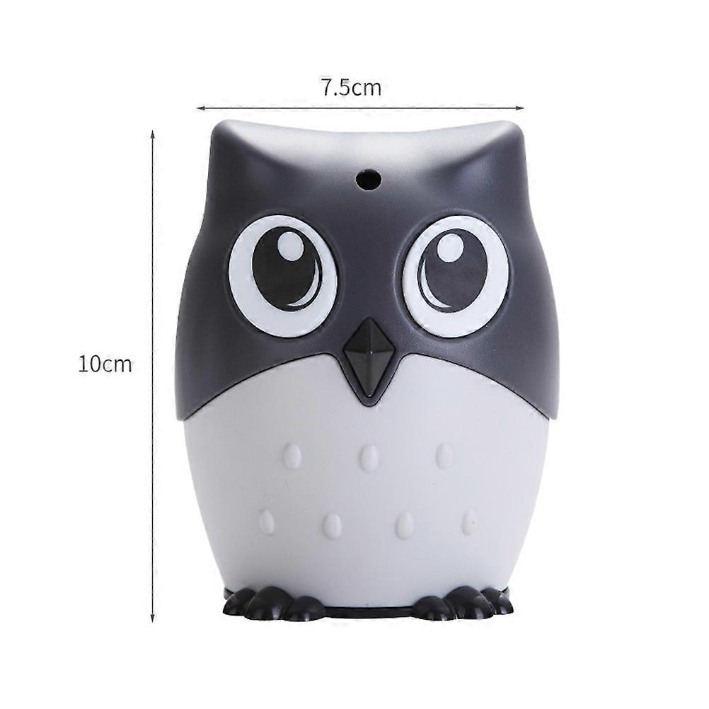 Toothpick Container Plastic Owl for Pressed Toothpick Use 1 Piece