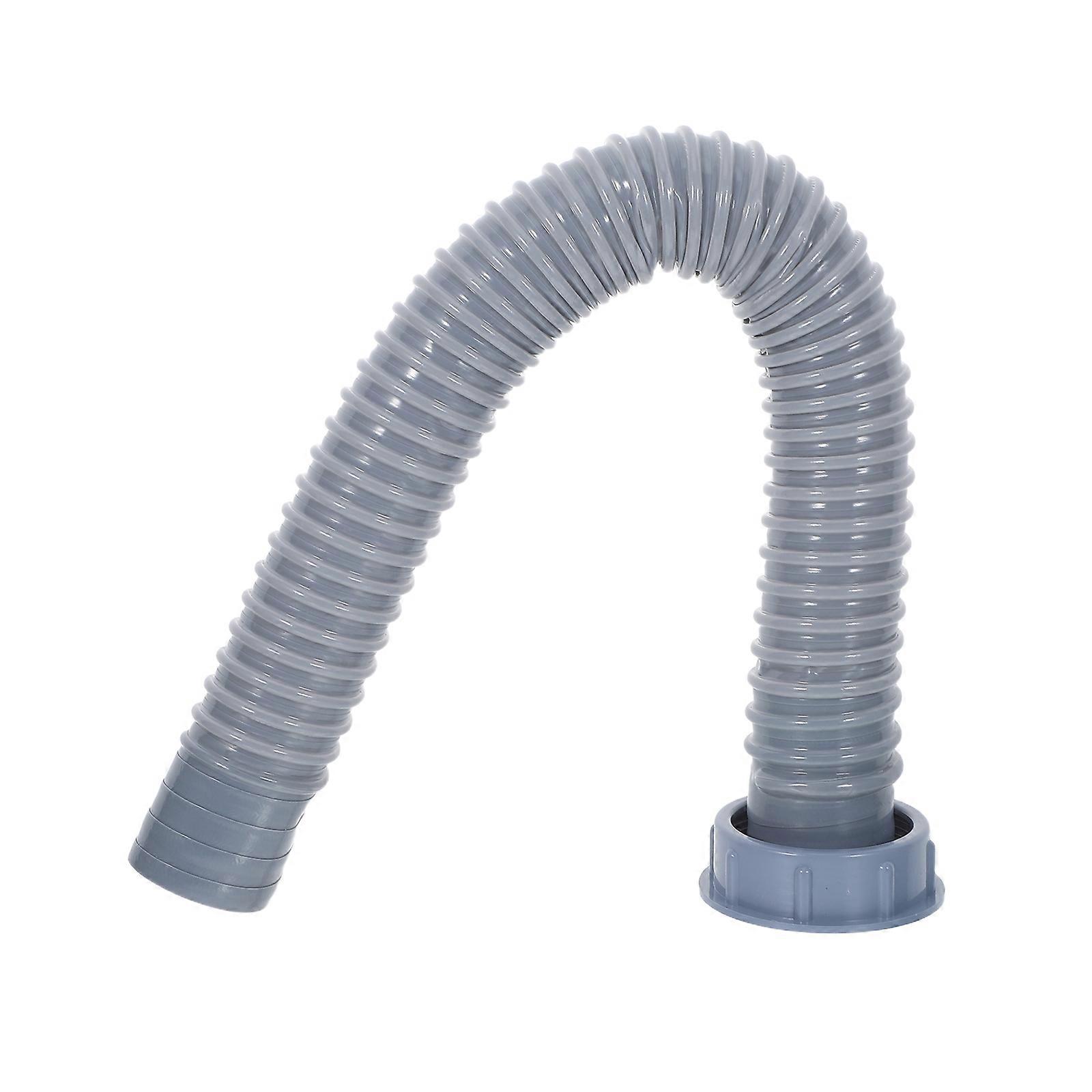 Flexible Drain Threaded Drain Pipe for Washing Machine 0.5m Extension
