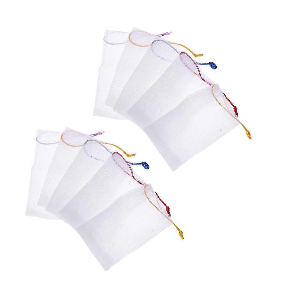 Soap Mesh Holder Cleansing Foaming Nets for Cleansing Use 20Pcs Bubble Net