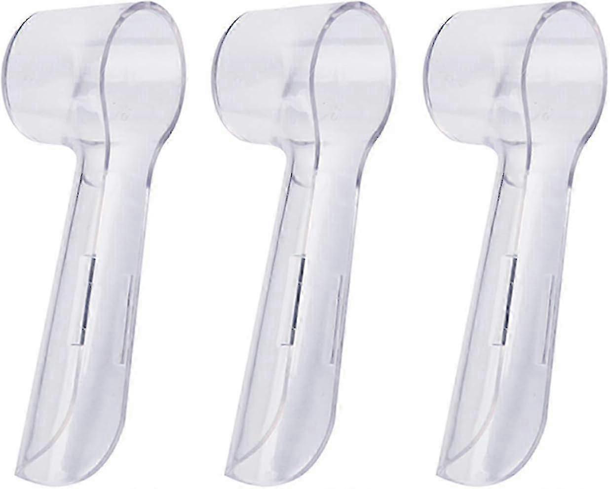 Oral-B Electric Toothbrush Head Covers, 3-Pack Replacement Caps
