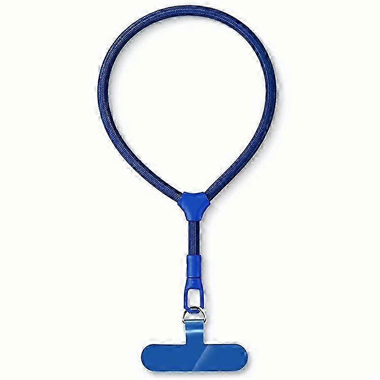 7mm Adjustable Ring Wrist Strap Polyester Phone Lanyard with Tether Tab 25-26