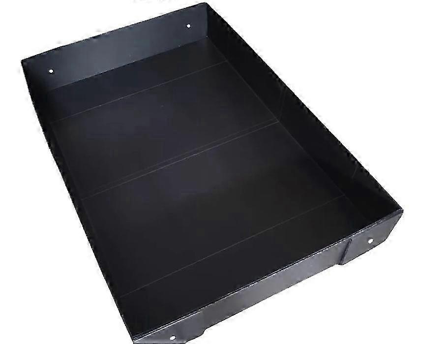 26-27 Corrugated plastic base liner for 2x6 C&C cage, black