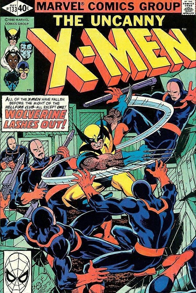 X Men Marvel Comic Jigsaw Puzzle Brain Teaser QT 0839