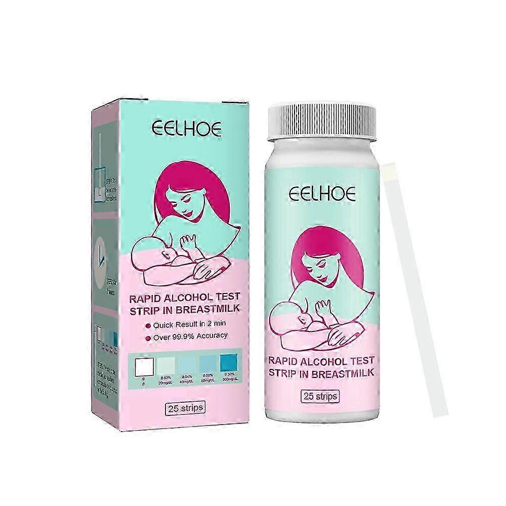 Breastmilk Alcohol Test Strips Fast Accurate Detection Breast Milk