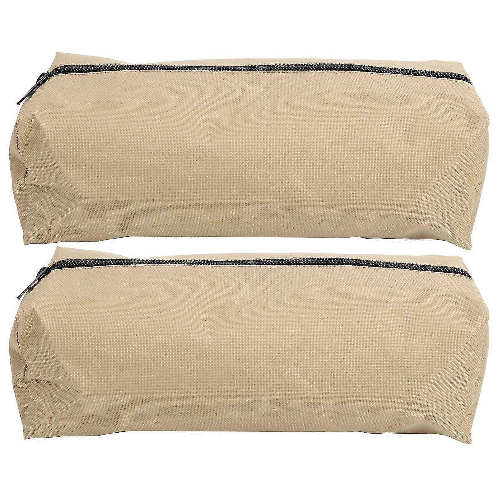 2026 2Pcs Multifunctional Zipper Small Tool Storage Bag Repair Hardware Tools Holder Pouch