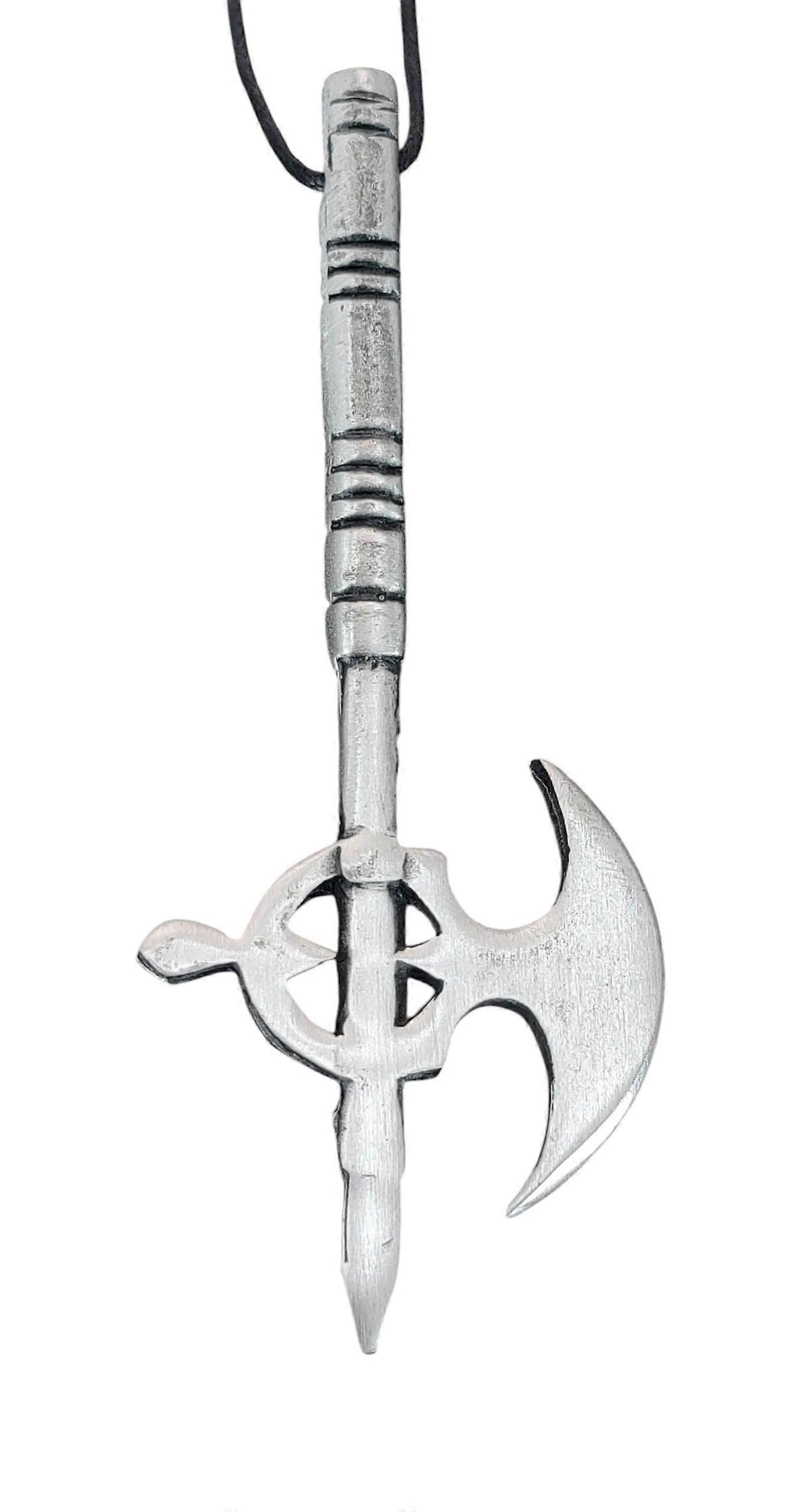 Pendant 14 Axe - Pewter