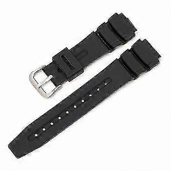DW-291 W-218 DW-290 AW-61 Pulseira de Relógio de Substituição Pulseira Preta 19MM