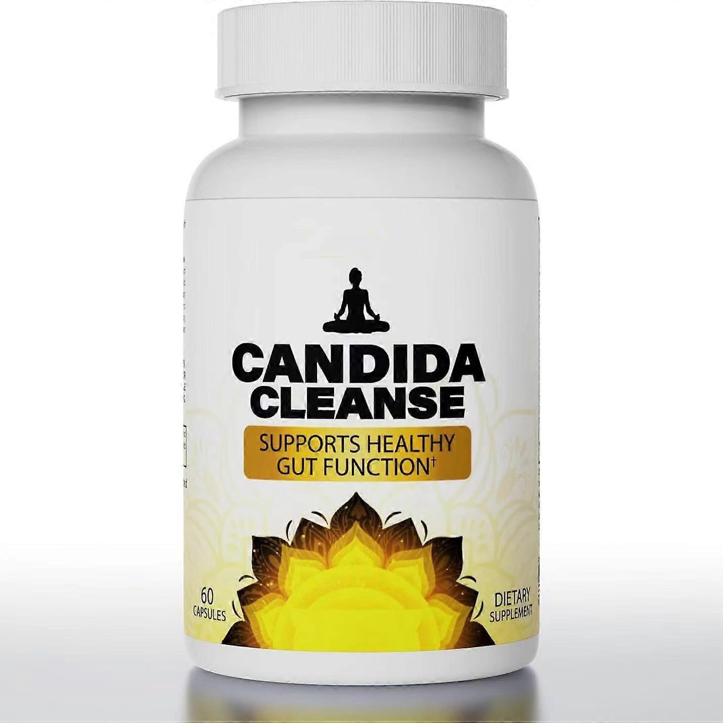 Candida cleansing capsules