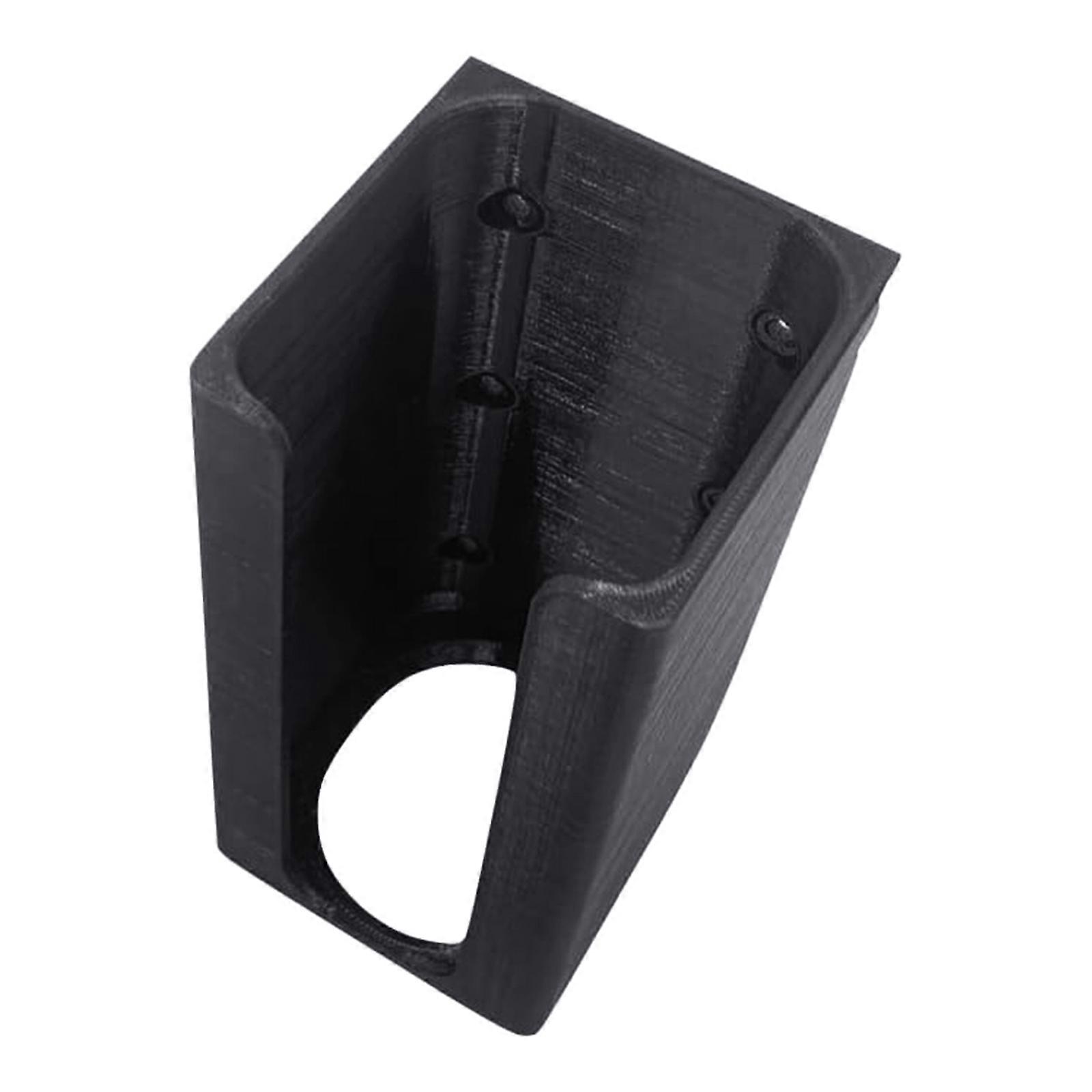 Secure Drill Base Support with 8cm Width 15.5cm Height Providing Stable Platform for Accuracy Tasks Preventing Equipment Tipping  Black 35mm