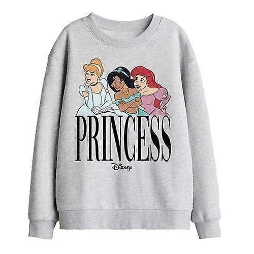 Disney Princess Childrens/Kids Trio Sweatshirt