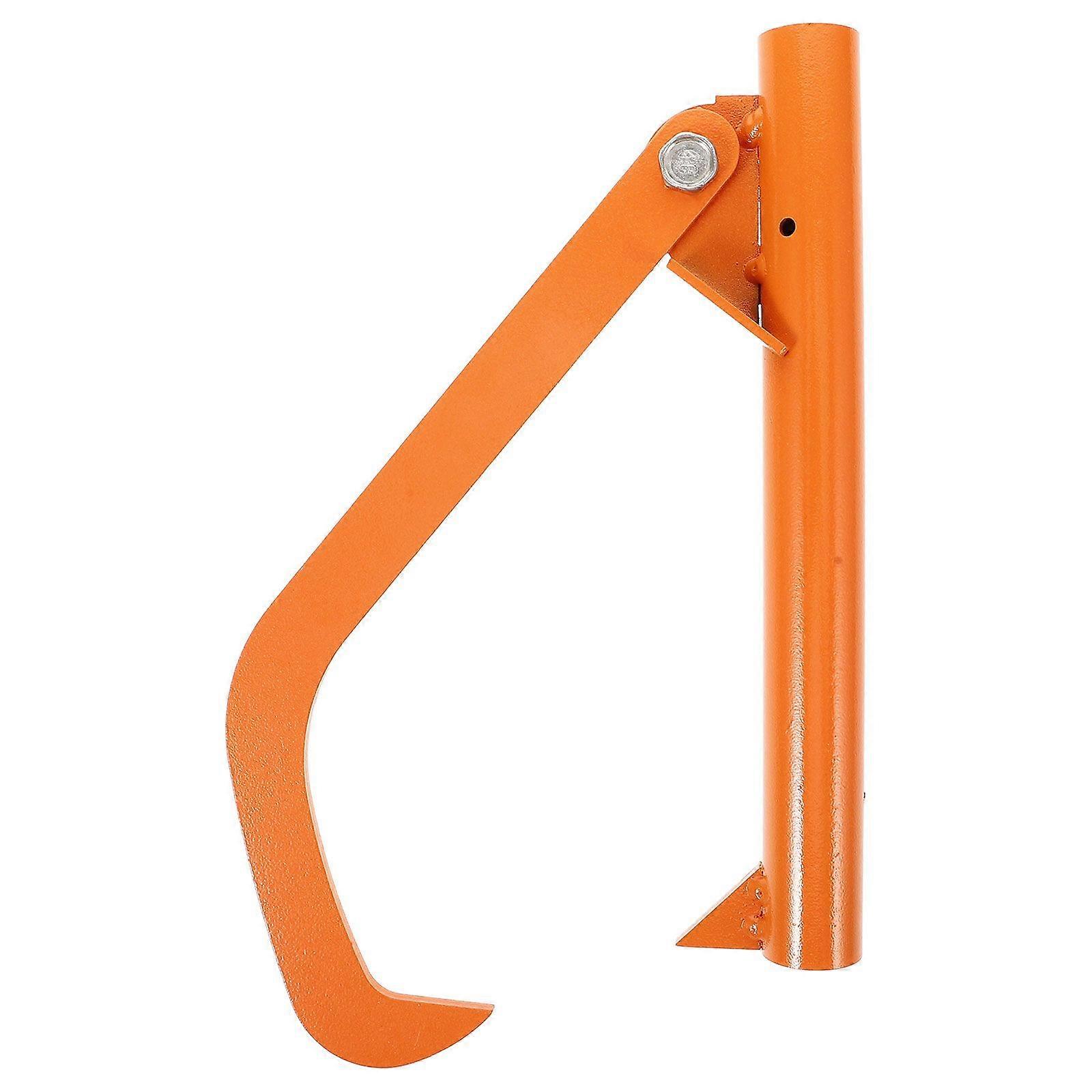 Log Cant Hook Tool Heavy Duty Metal Log Jack Practical Adjustable Hook