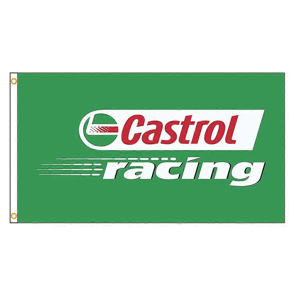 Castrol racingflagg QQ 0675