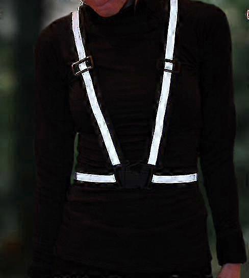 Chaleco reflectante con reflector - Práctico y duradero