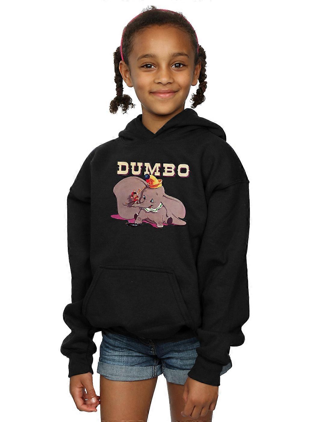 Disney jenter Dumbo Timothy Trombone Hettegenser