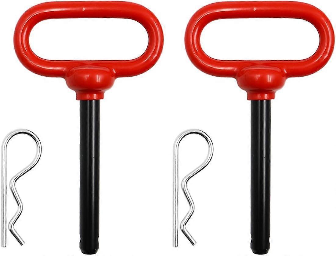 Set of Two Hook Pins with Clips