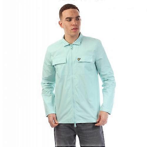 Lyle & Scott Mens Cotton Overshirt