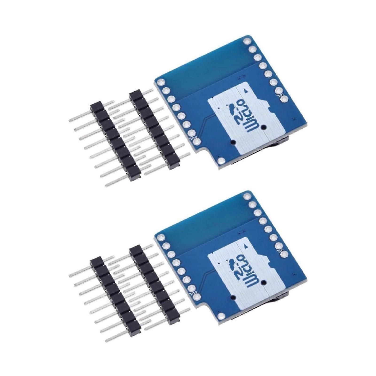 SD Card Module with Speed SPI Interface, Memory Card Shield for ESP8266 Data Storage