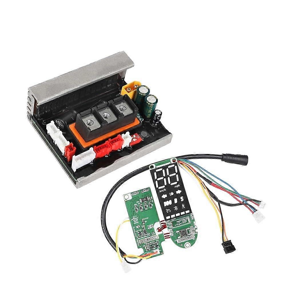 Dashboard Electric Scooter Display Controller with Bluetooth Smart Control 36V OEM for Ninebot F2