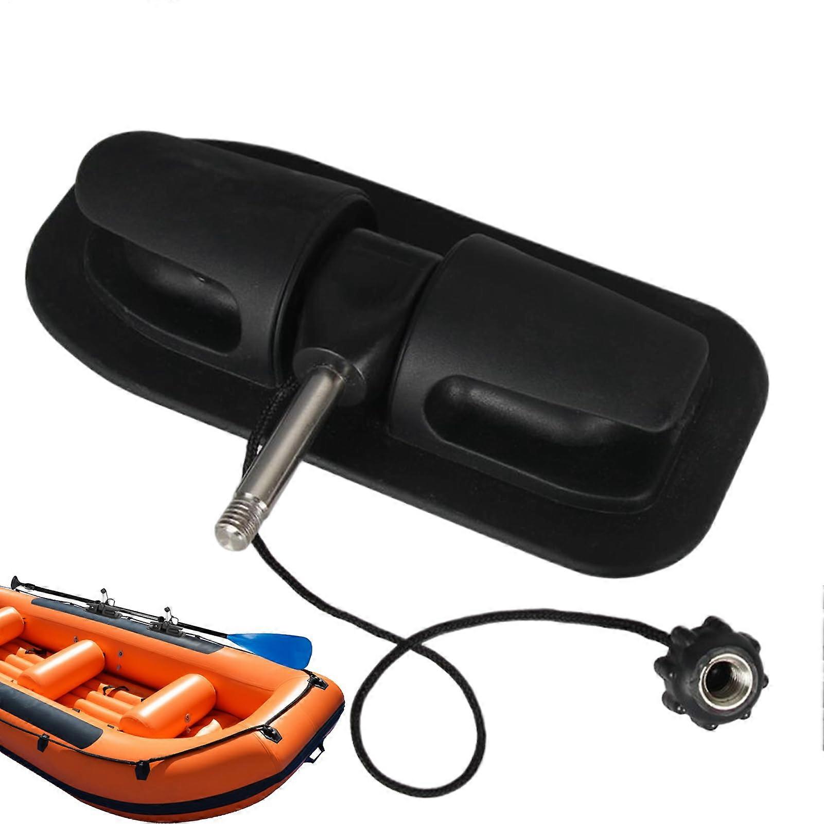 WaveResistant Kayak Paddle Holder with Easy Mount Canoe Brackets and Adjustable NonSlip Clips