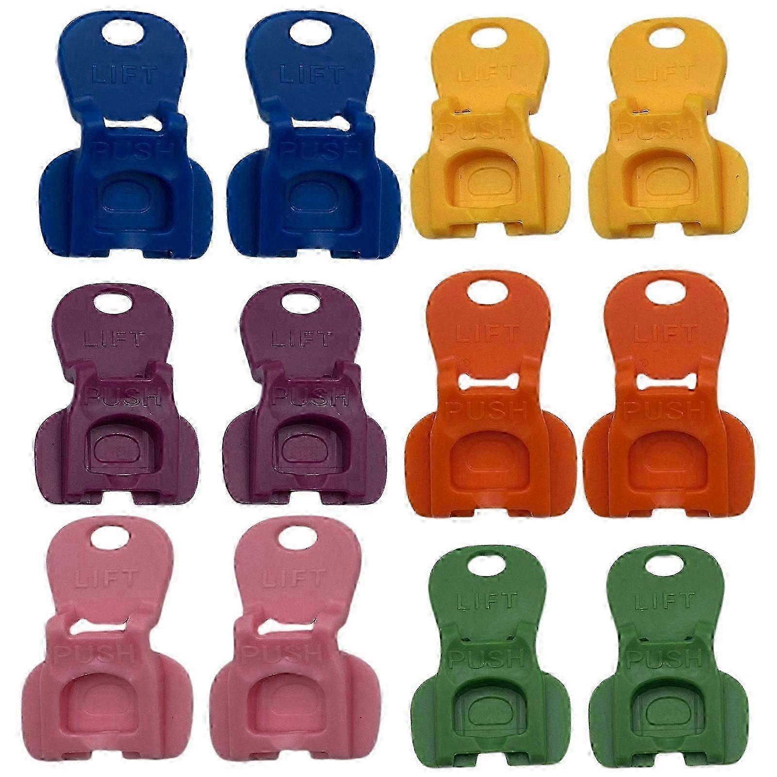Tab Opener Multi-Purpose Solid Boks Lokkåpner for Camping Vandring