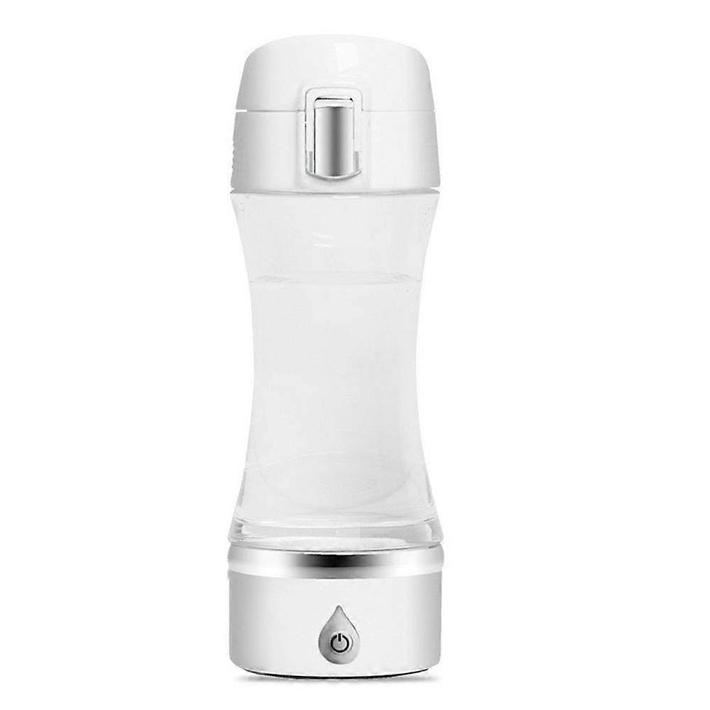 Hydrogen Water Bottle with SPE PEM Tech, USB Rechargeable, 12001500ppb  Concentration, 380ml