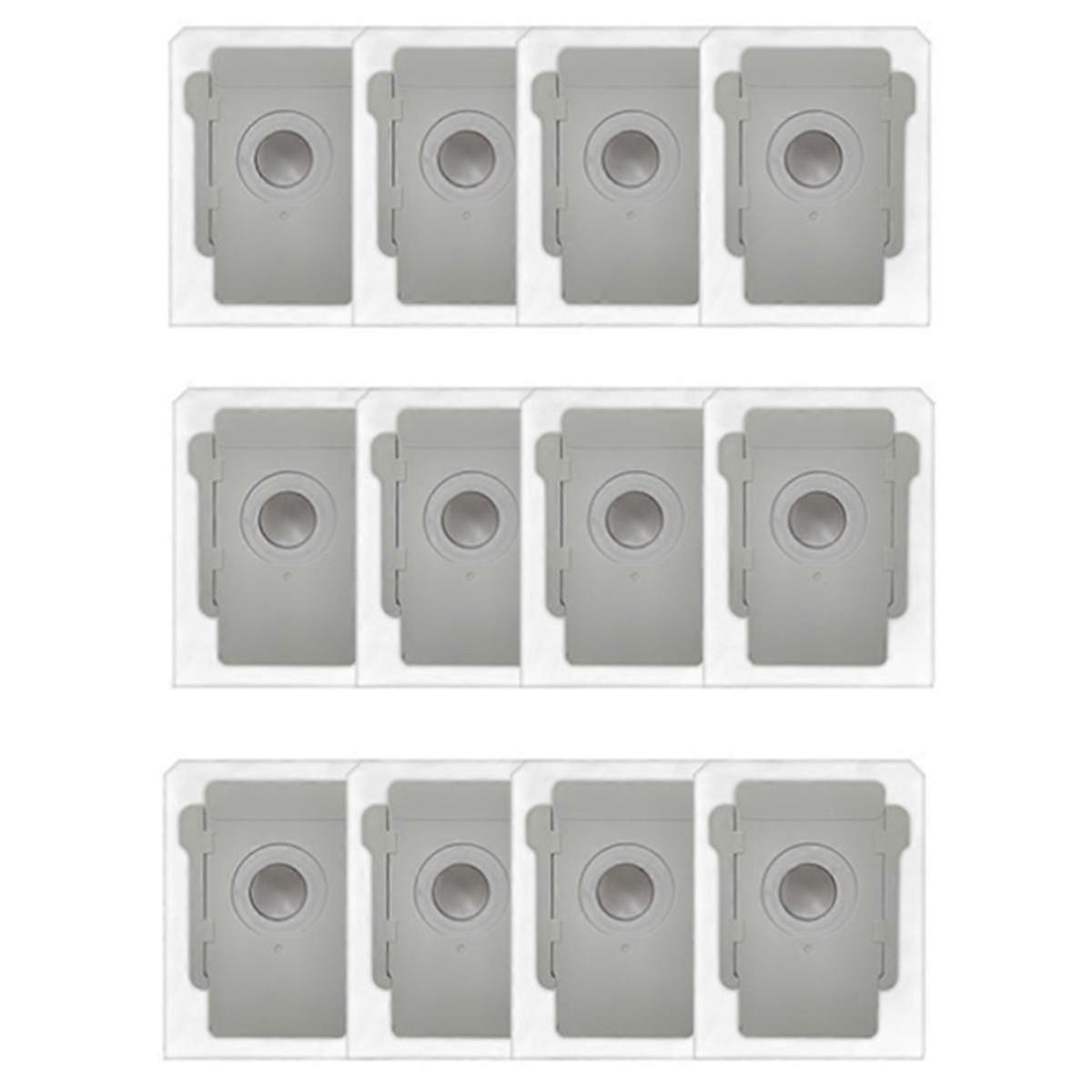 12 Pcs Dust Bags for IRobot Roomba Combo J9+ & Combo J7+/Plus Sweeper