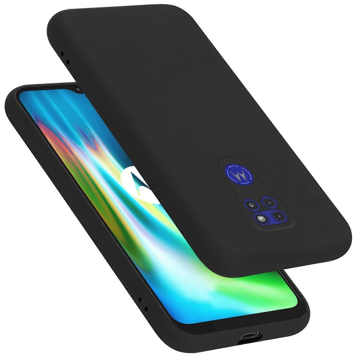 摩托罗拉 MOTO G9 PLAY 保护壳 TPU 保护壳 - 液体设计