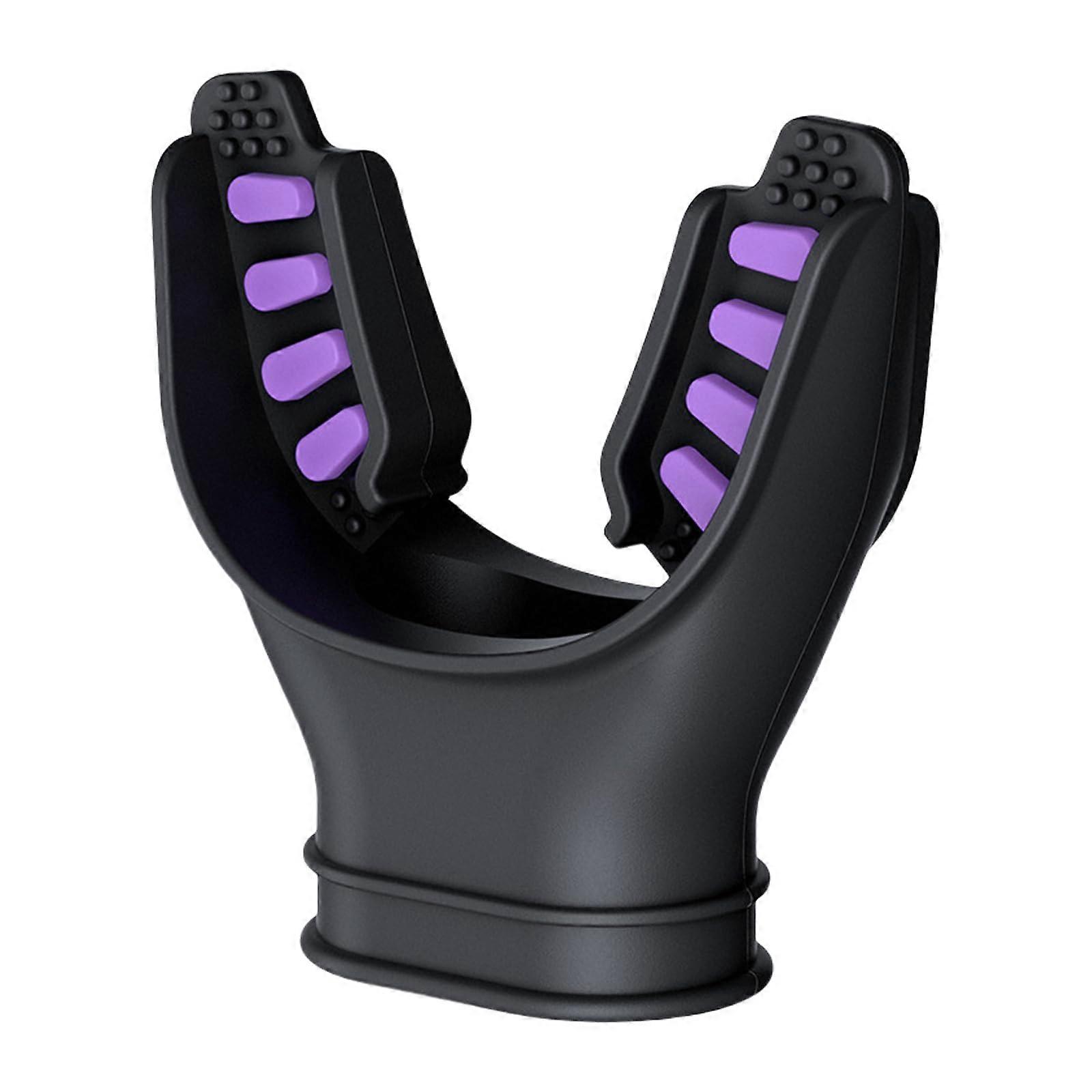 Scuba Diving Regulator Mouthpiece Silicone Leak Comfortable Bite Fit for Octopus Replacement
