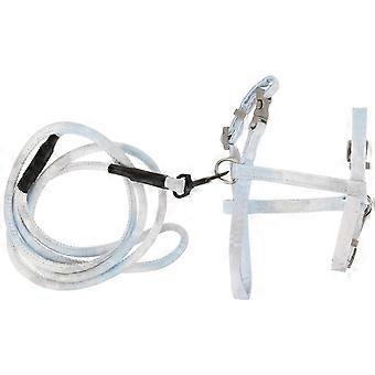Elegant Adjustable Bowtie Cat Harness Vest with Leash Cat Harness Leash Set