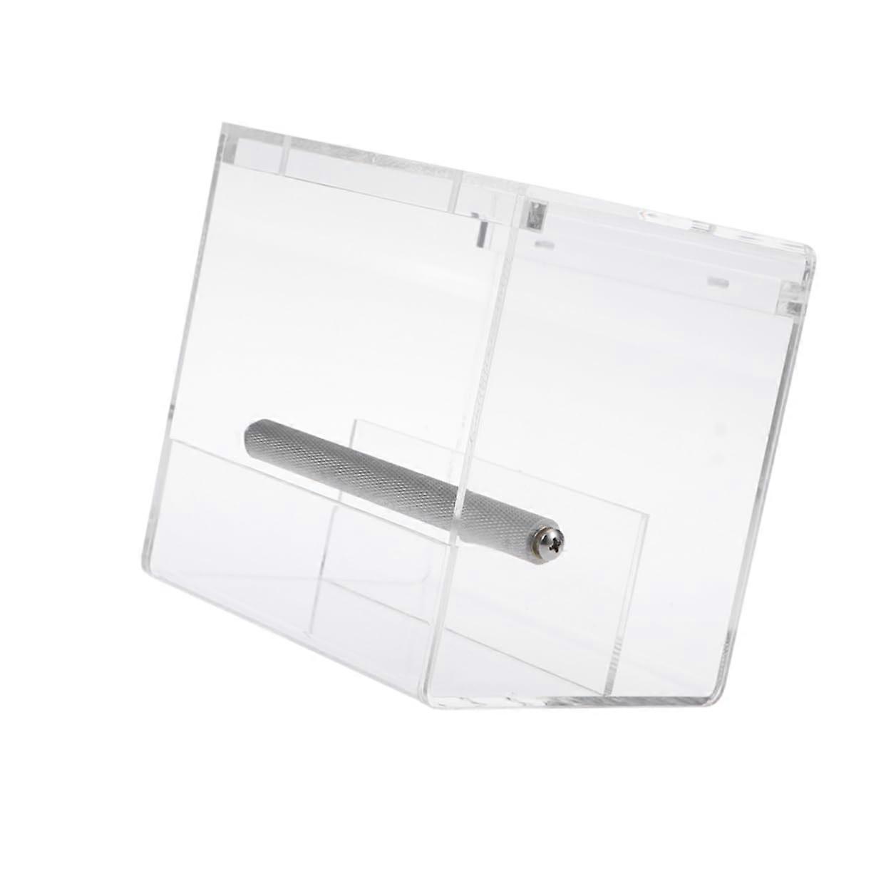 Large Clear Window Bird Feeder with Removable Tray, Stable Suction Mount for Wild Birds