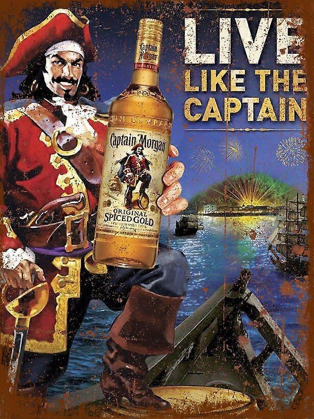 Live Like The CaptainJigsaw Puzzle Brain Teaser P1493