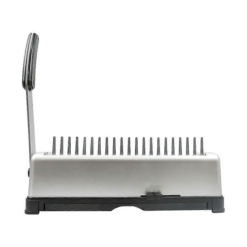21 Hole Binding Machine with Speed MultiHole Punching for A4 Comb Clips and Tender Books