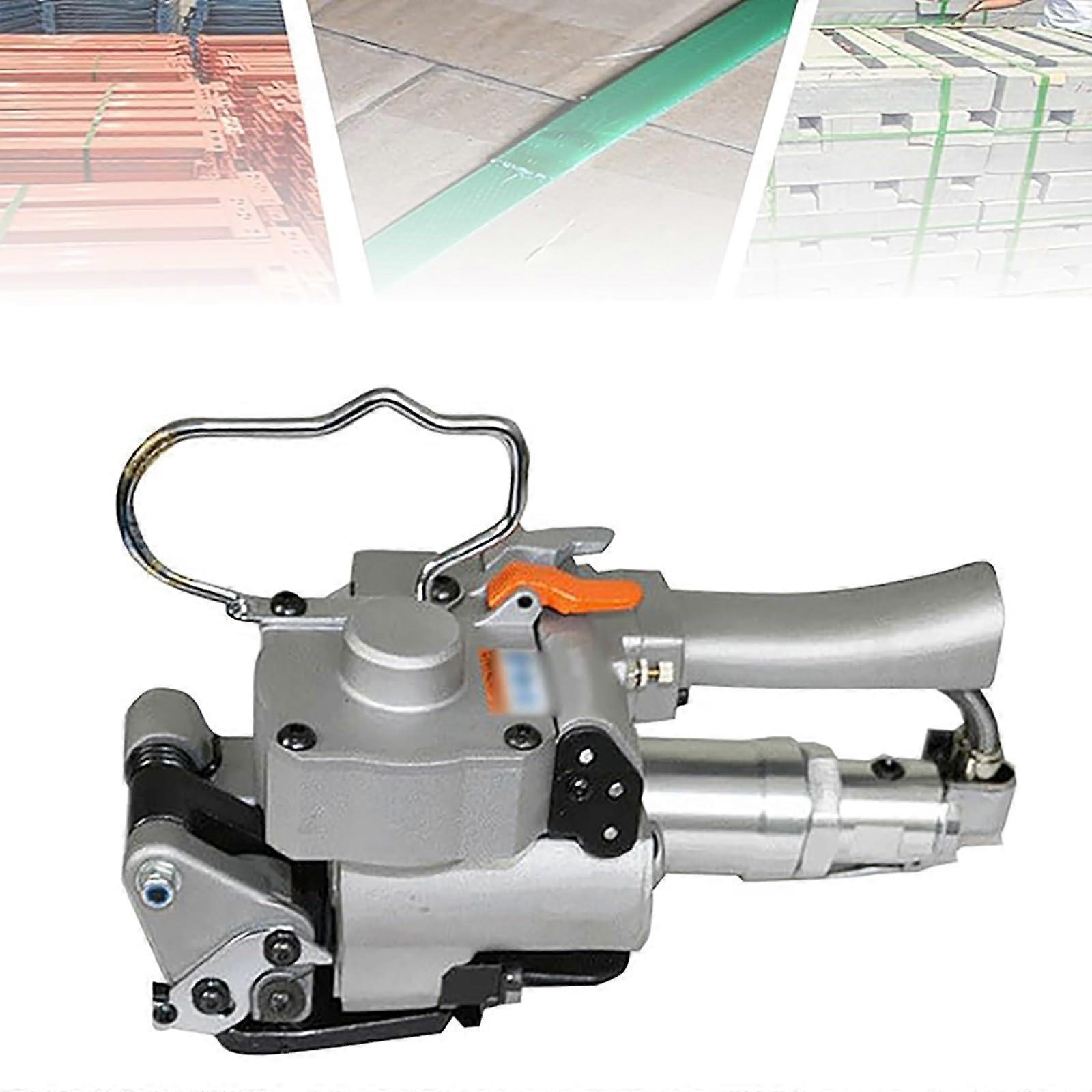 Pneumatic Strapping Machine 1319mm with Fast Friction Welding for Warehouse Packaging