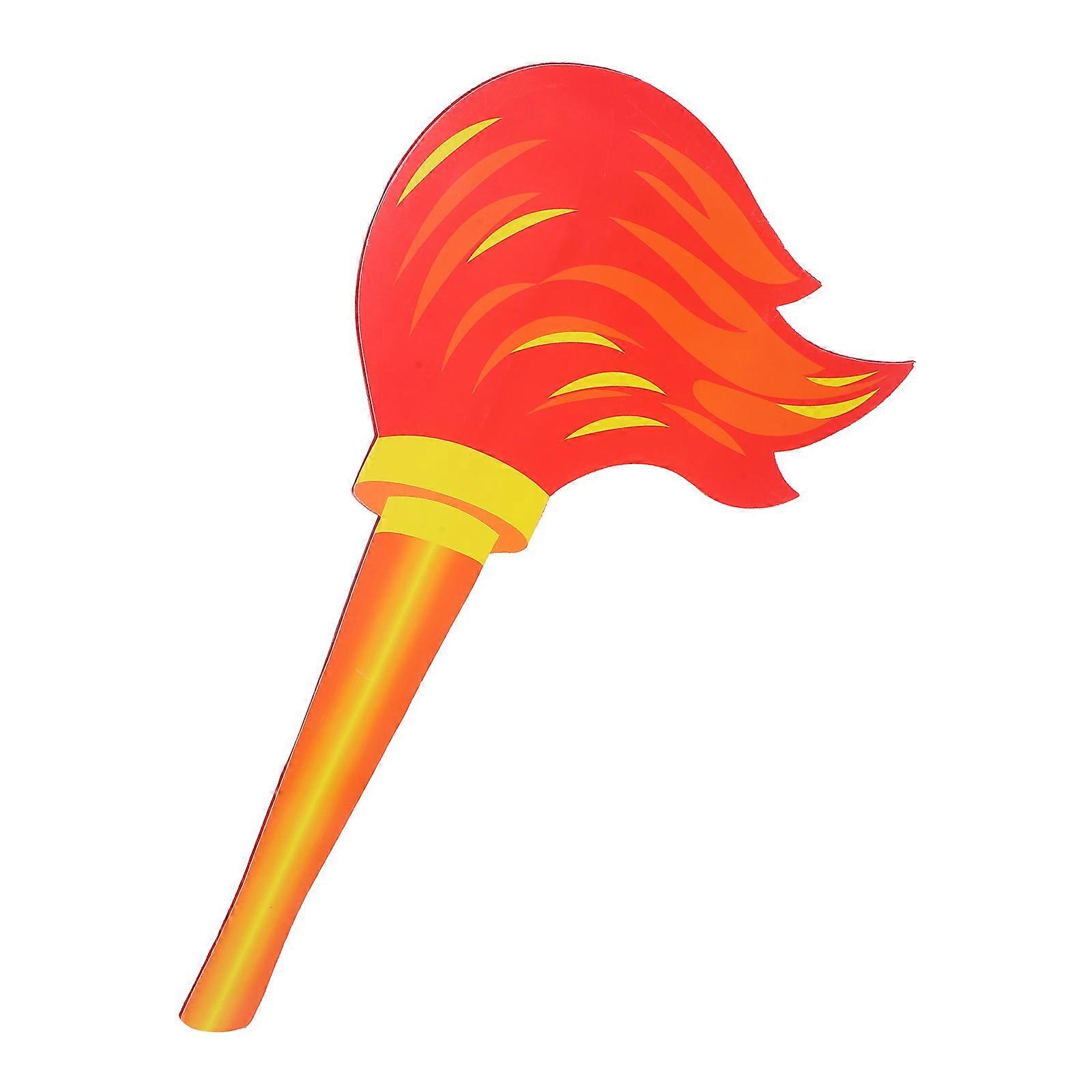 Torch Toys Simulation Torch Toys for Cosplay 2Pcs Durable Decor Props