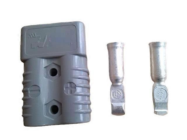 Forklift Battery Charging Plug SB175A 175A 600V Grey Quick Replacement Connector