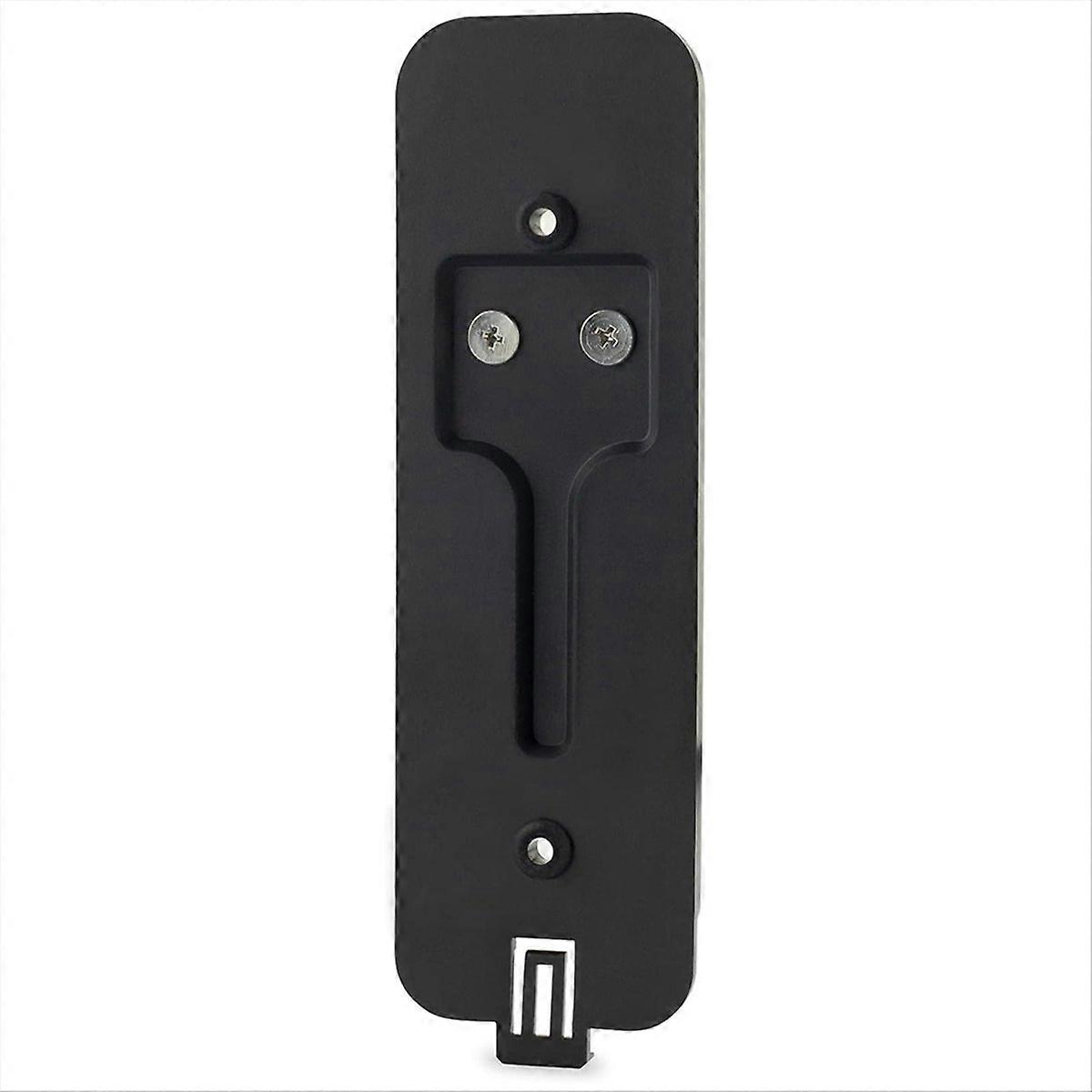 For Blink Door Bell Backplate Replacement, Back Plate Part-Black