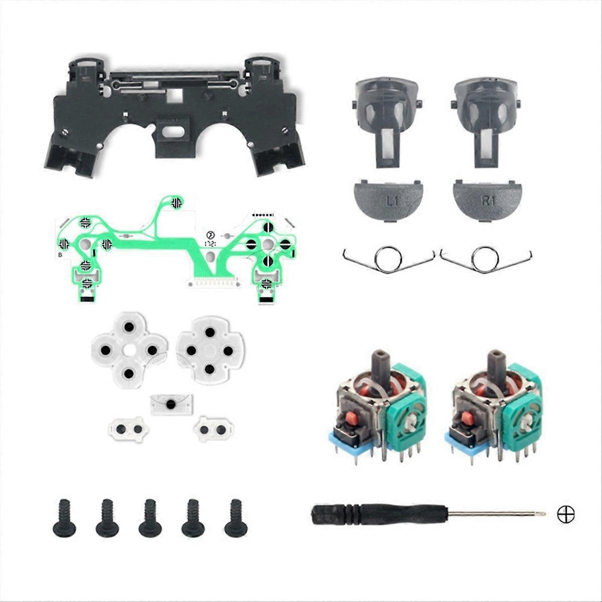 3D Joystick Kit For Game Console 040 Trigger Button