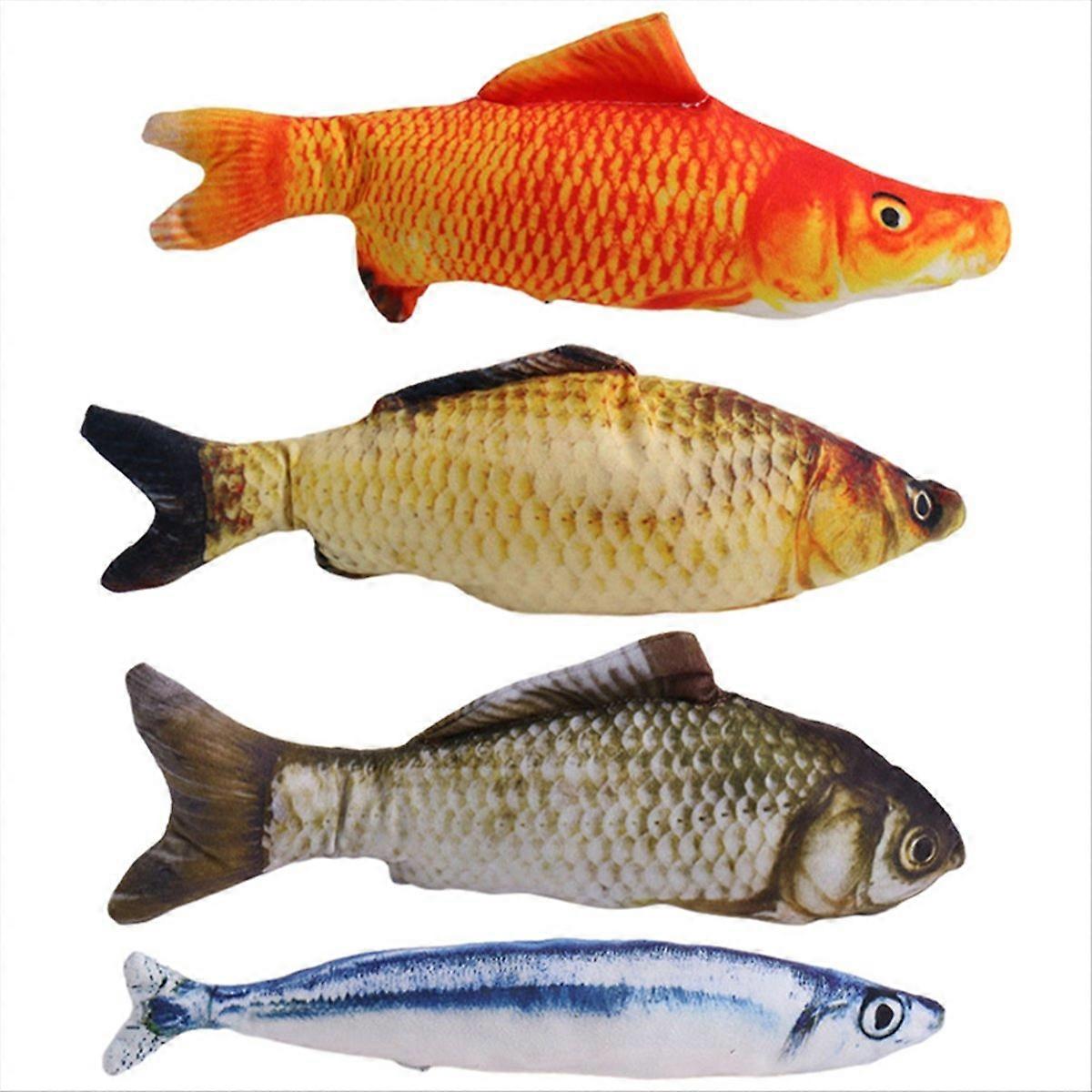 Cat Toy Interactive Floppy Fish Simulation Fish Cat Toy