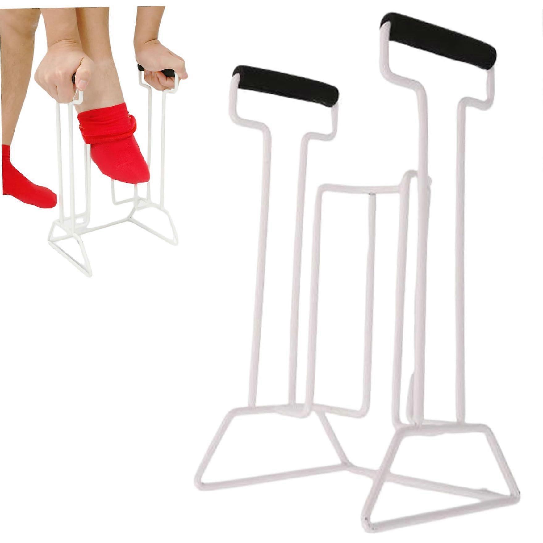 Compression Sock Aid Device for Seniors with Ergonomic Comfortable Grip and Universal Compatibility