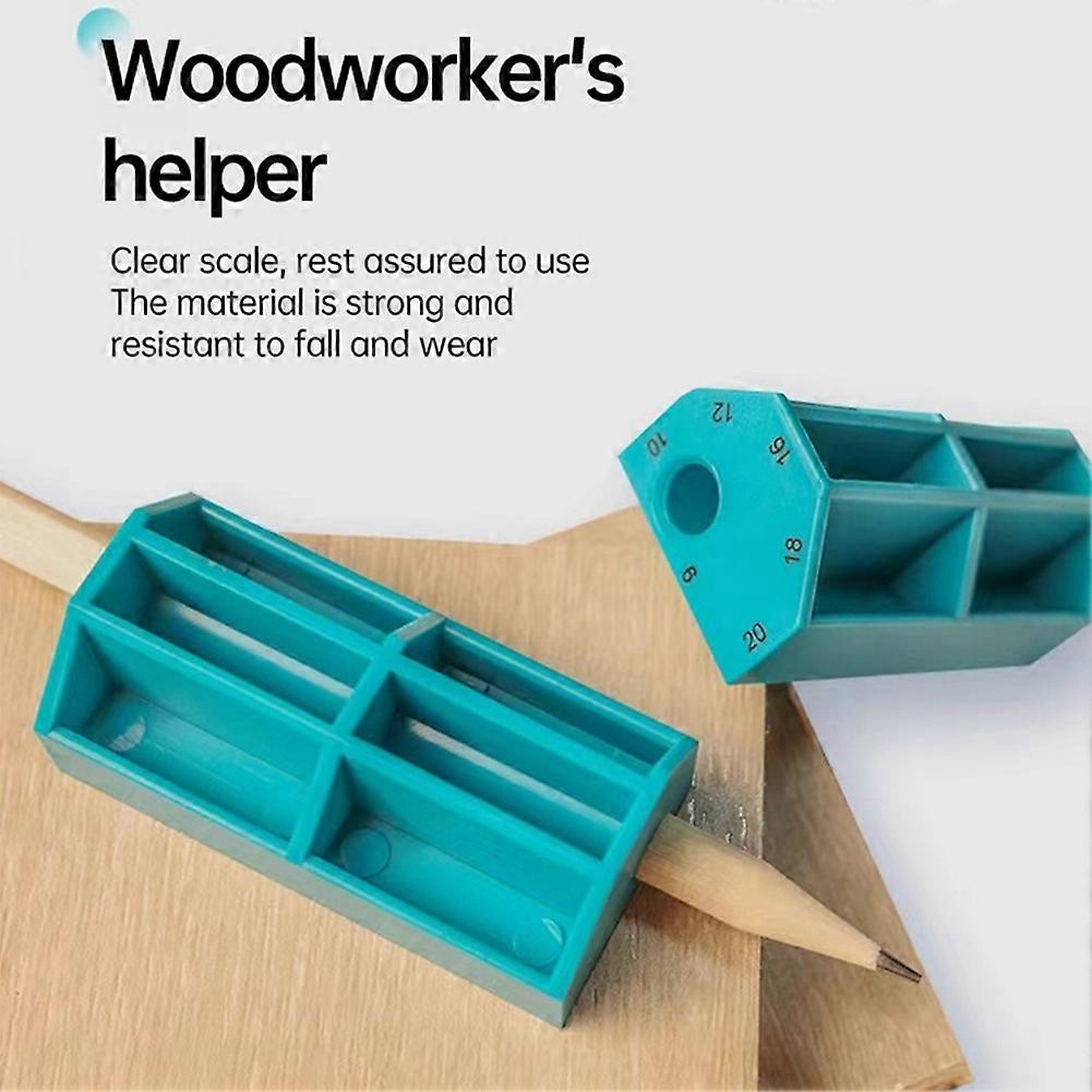 2Pcs 6/10/12/16/18/20mm Multi Margin Parallel Scriber Wardrobe Board Marking Gauge Carpentry Layout Dashing Device